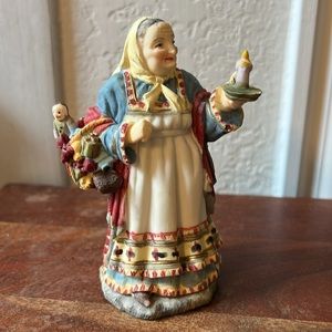 Russia - 1992 The International Santa Claus Collection. Babushka.